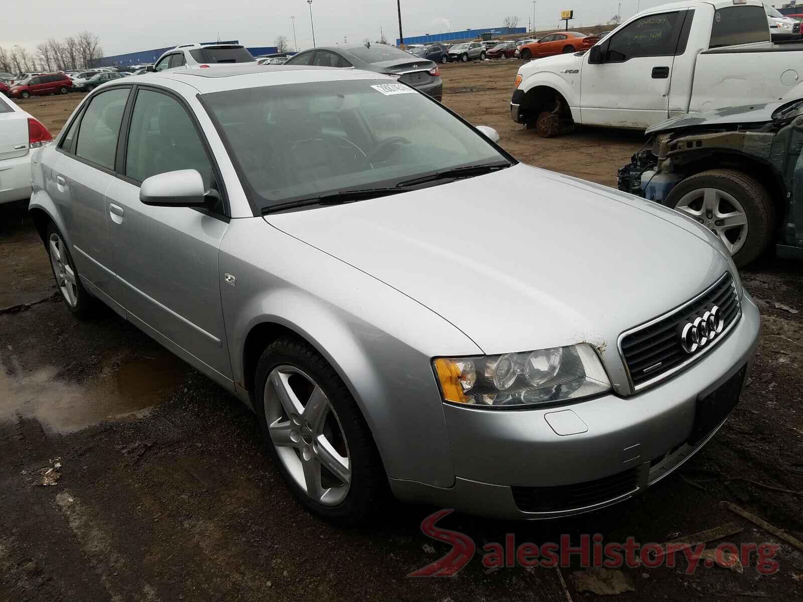 3VWD67AJ3GM346001 2005 AUDI A4