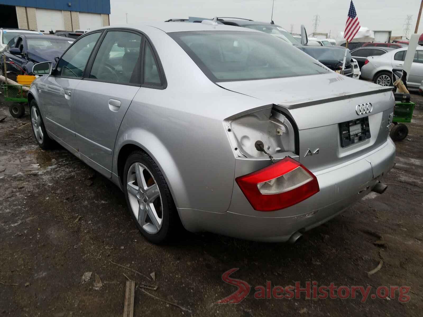 3VWD67AJ3GM346001 2005 AUDI A4