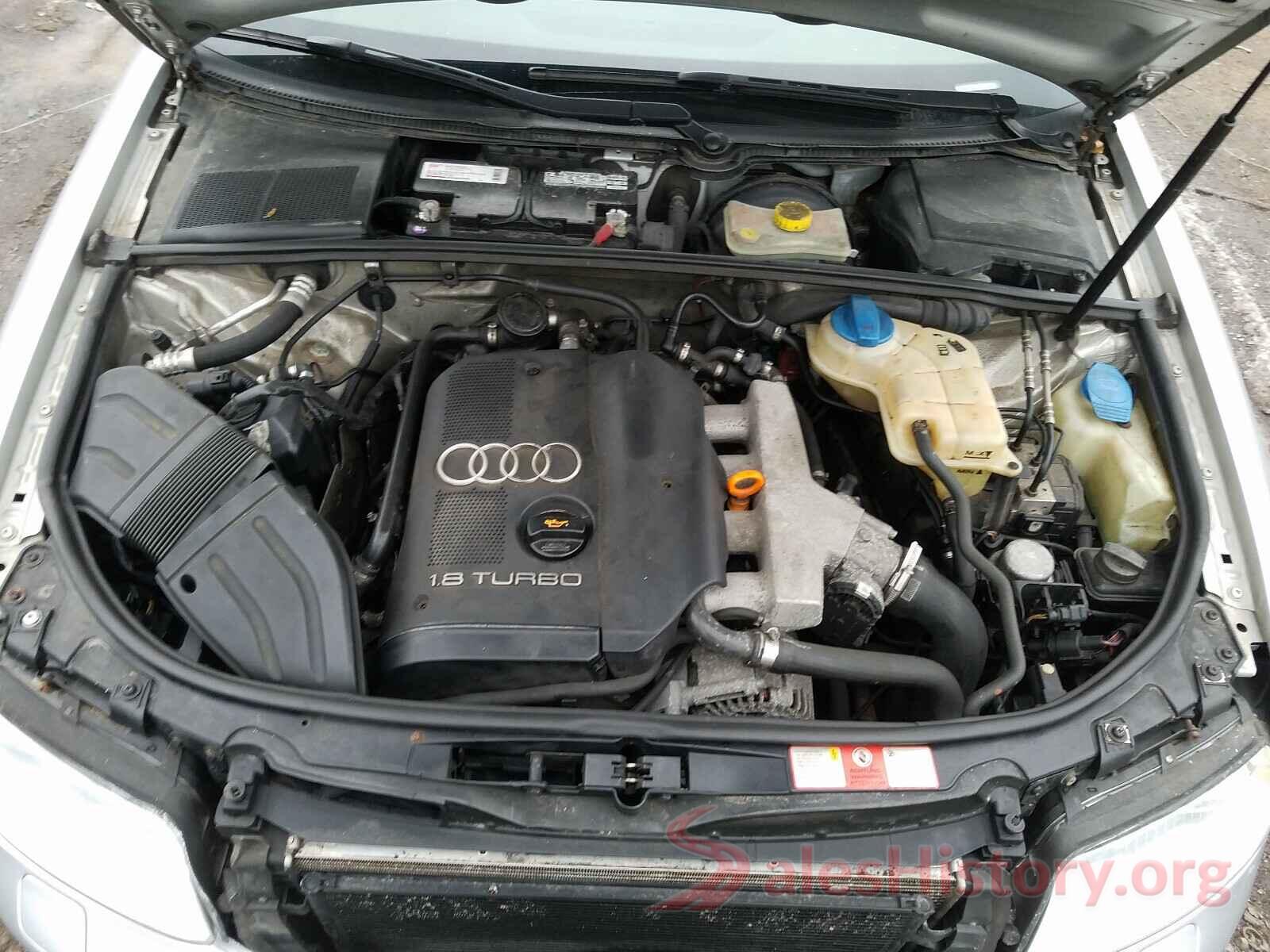 3VWD67AJ3GM346001 2005 AUDI A4