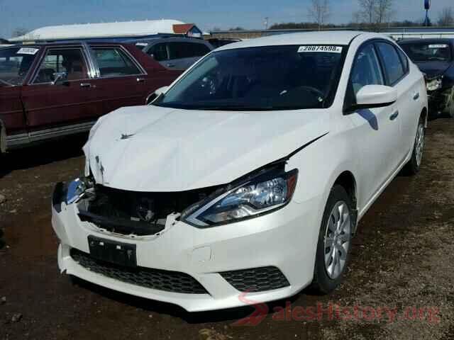 WP1AA2AY3LDA10633 2016 NISSAN SENTRA