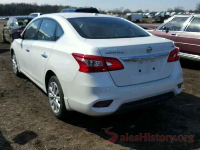 WP1AA2AY3LDA10633 2016 NISSAN SENTRA