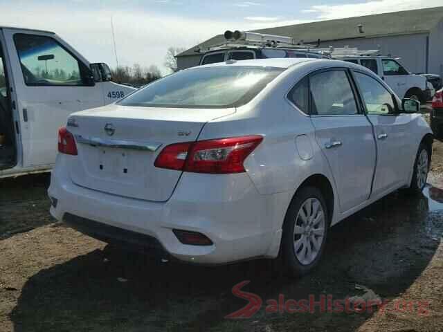 WP1AA2AY3LDA10633 2016 NISSAN SENTRA