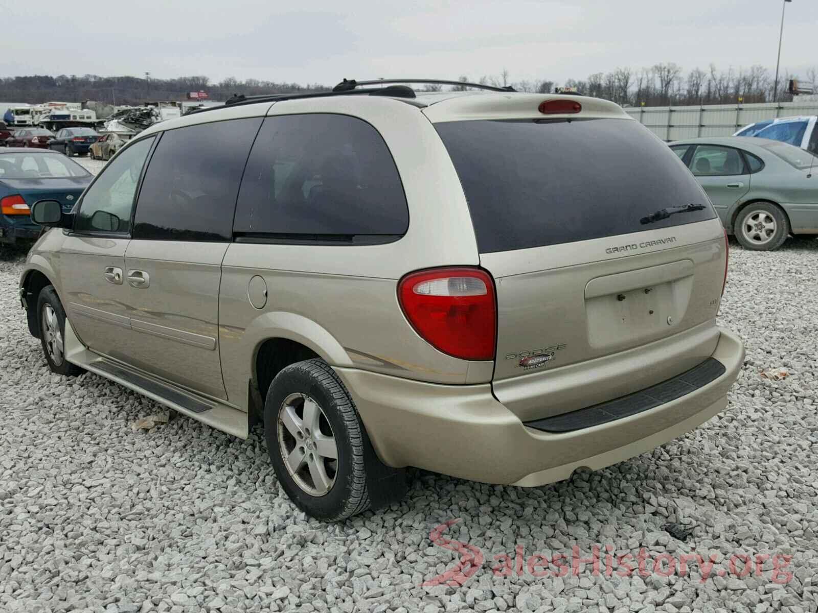 3VWE57BU4LM081955 2005 DODGE CARAVAN