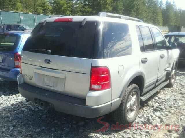 JN1BJ1CV1LW544630 2003 FORD EXPLORER