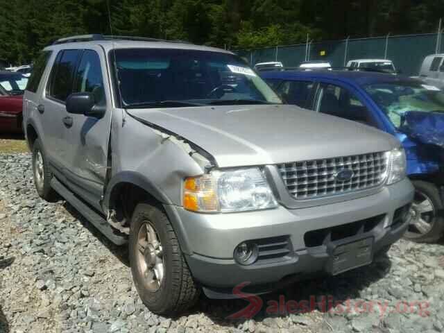 JN1BJ1CV1LW544630 2003 FORD EXPLORER