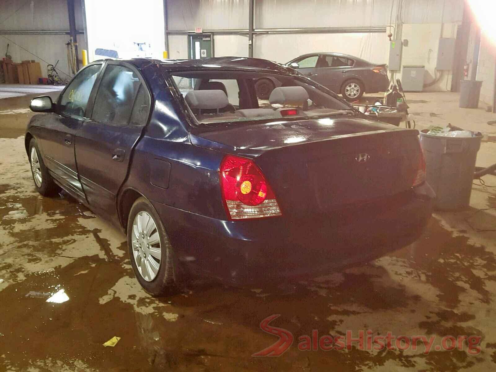 5XXGT4L3XKG374846 2005 HYUNDAI ELANTRA