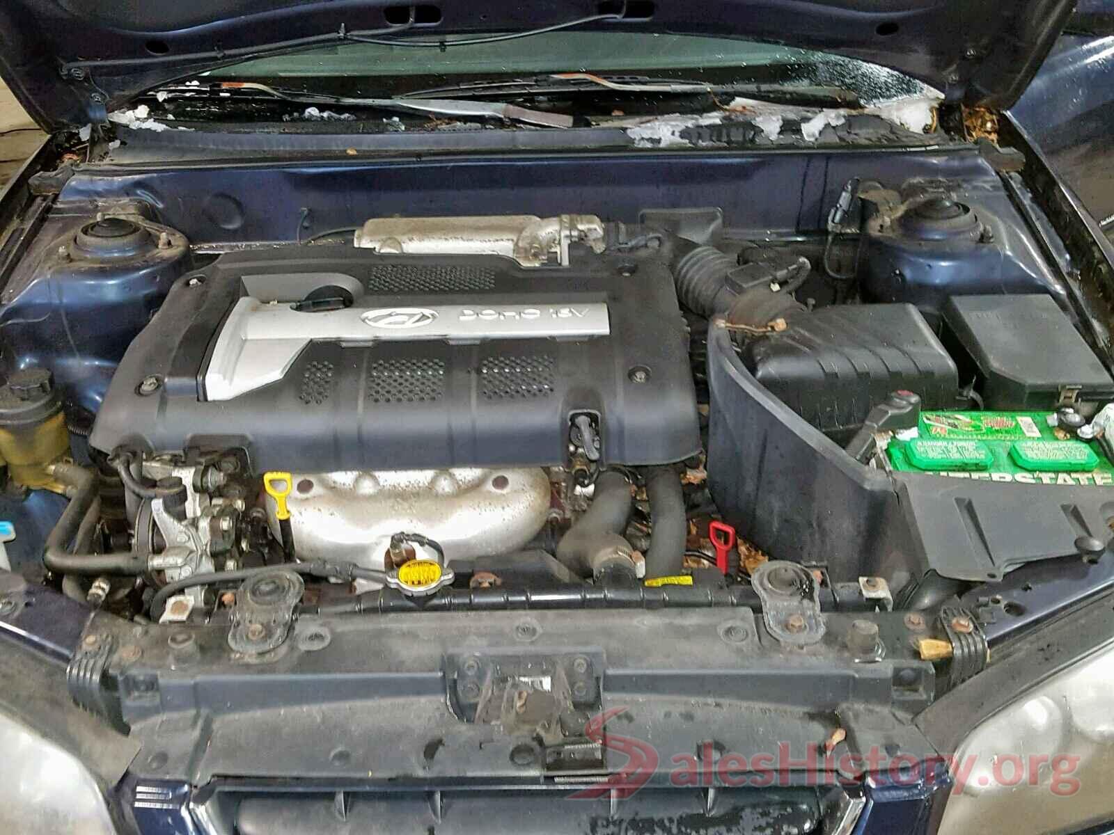 5XXGT4L3XKG374846 2005 HYUNDAI ELANTRA