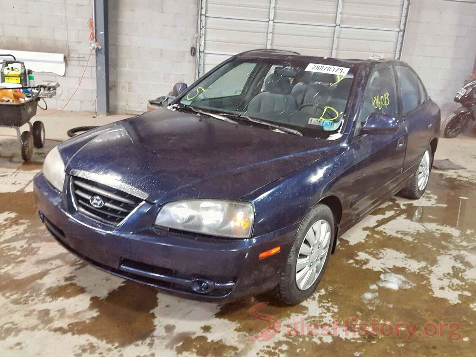 5XXGT4L3XKG374846 2005 HYUNDAI ELANTRA