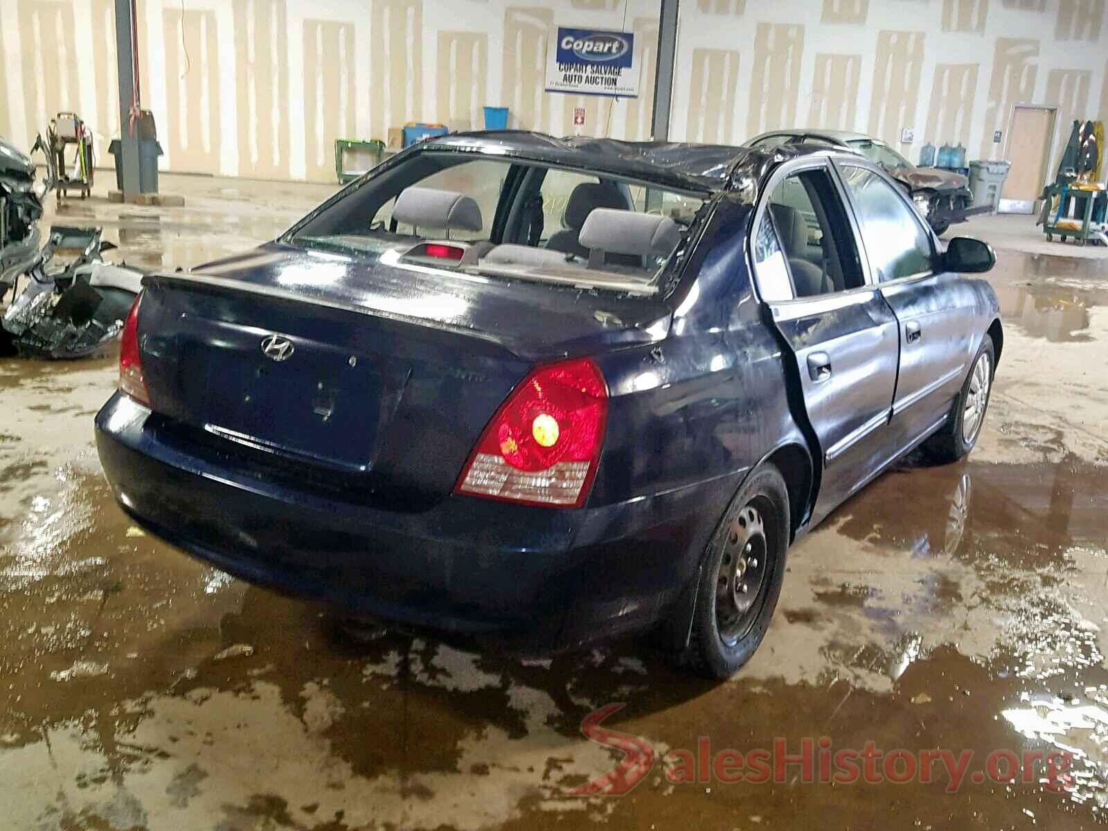 5XXGT4L3XKG374846 2005 HYUNDAI ELANTRA