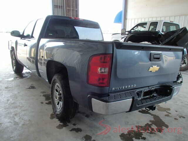 3VW267AJ9GM222807 2011 CHEVROLET SILVERADO