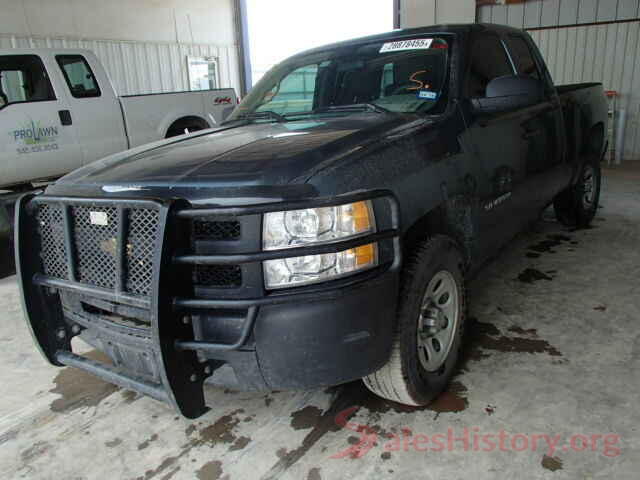 3VW267AJ9GM222807 2011 CHEVROLET SILVERADO