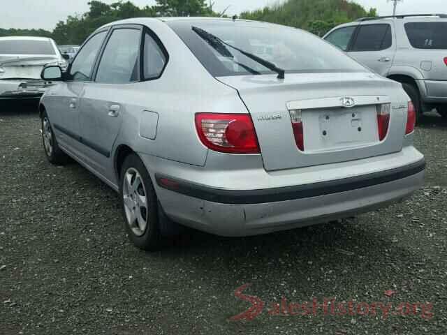 3KPFL4A72JE241197 2005 HYUNDAI ELANTRA