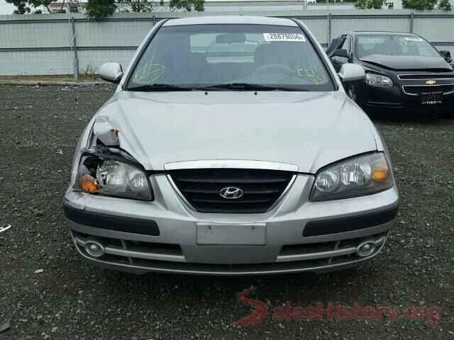 3KPFL4A72JE241197 2005 HYUNDAI ELANTRA