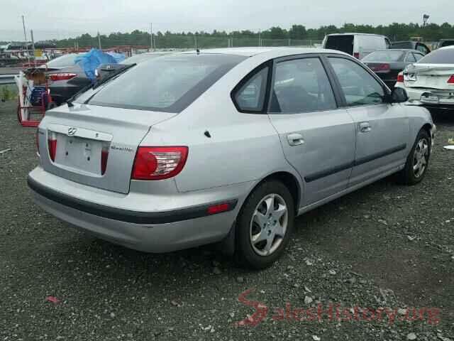 3KPFL4A72JE241197 2005 HYUNDAI ELANTRA