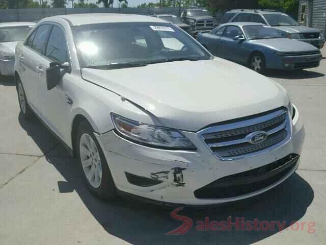 1N6DD0ER1KN758753 2011 FORD TAURUS