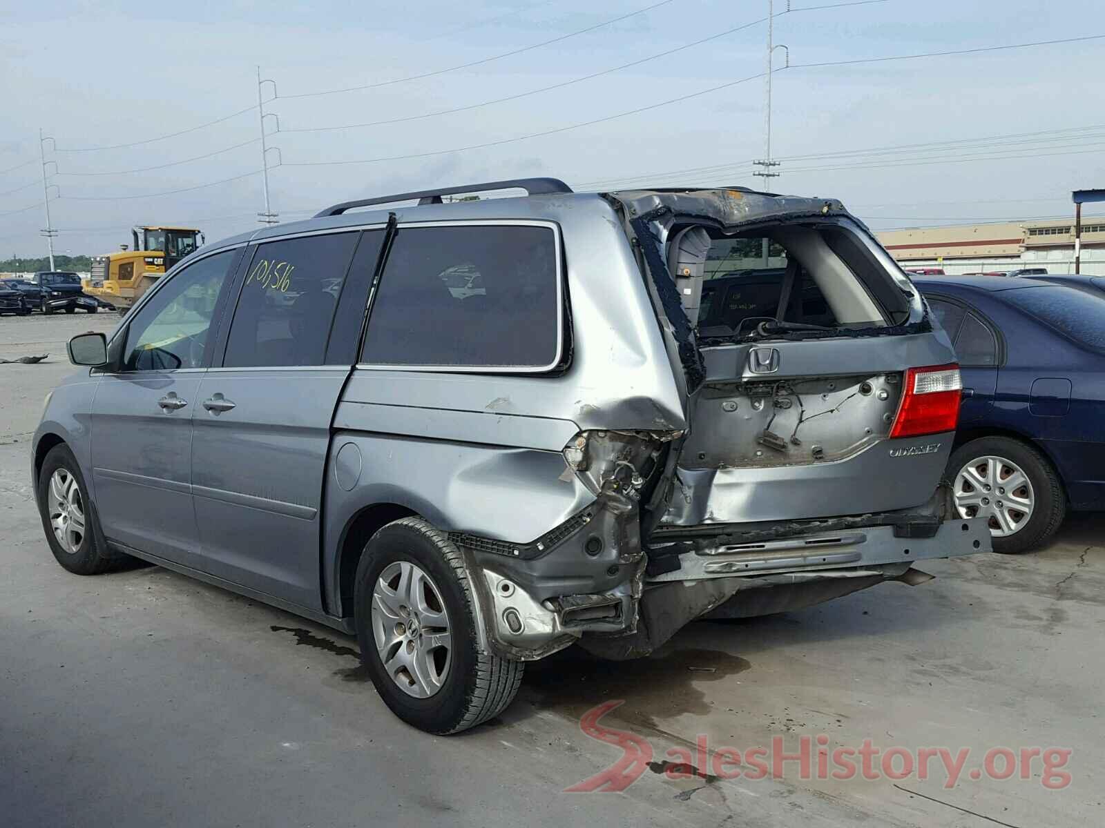 1C4PJMDX9JD541214 2005 HONDA ODYSSEY