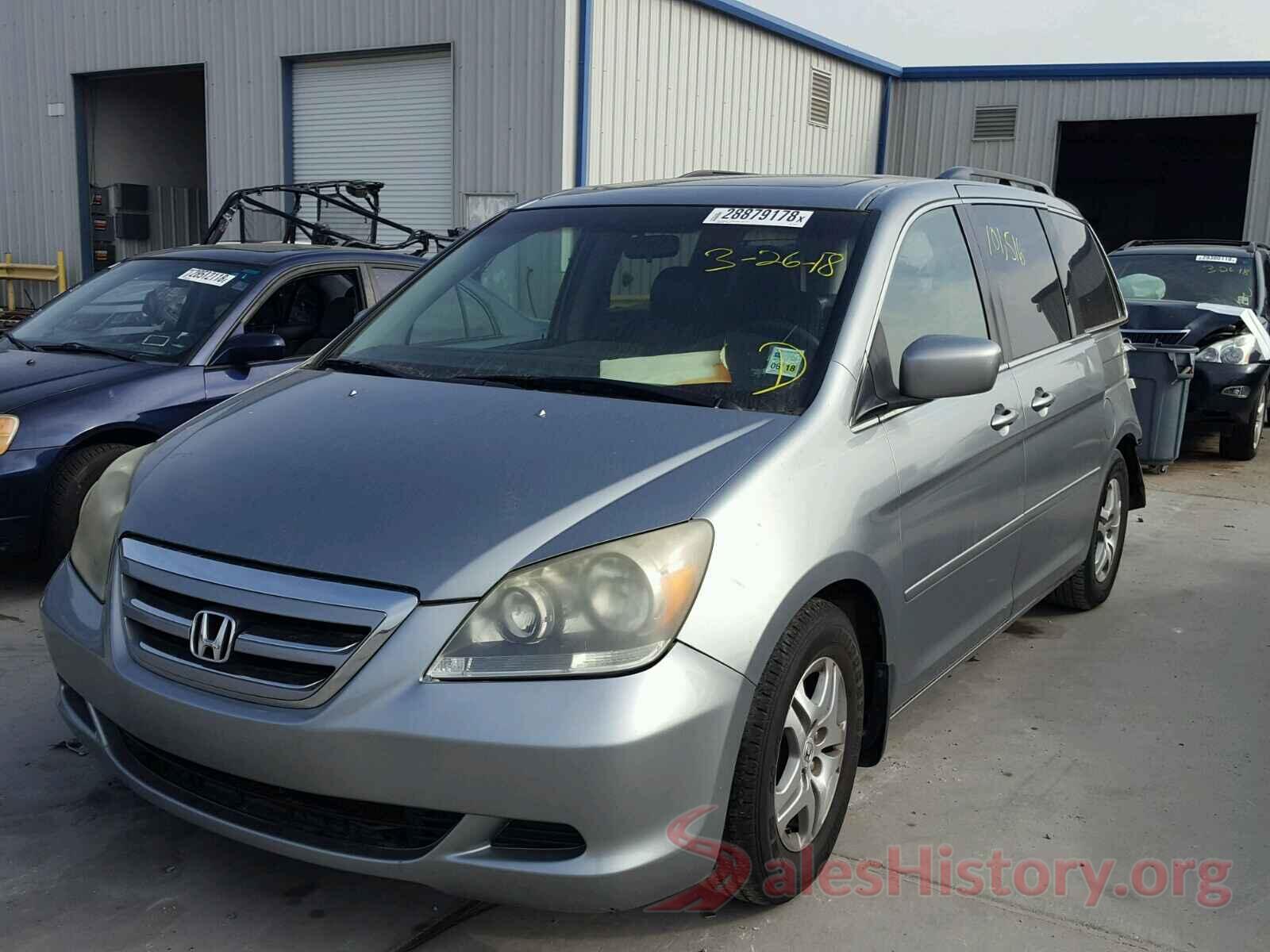 1C4PJMDX9JD541214 2005 HONDA ODYSSEY