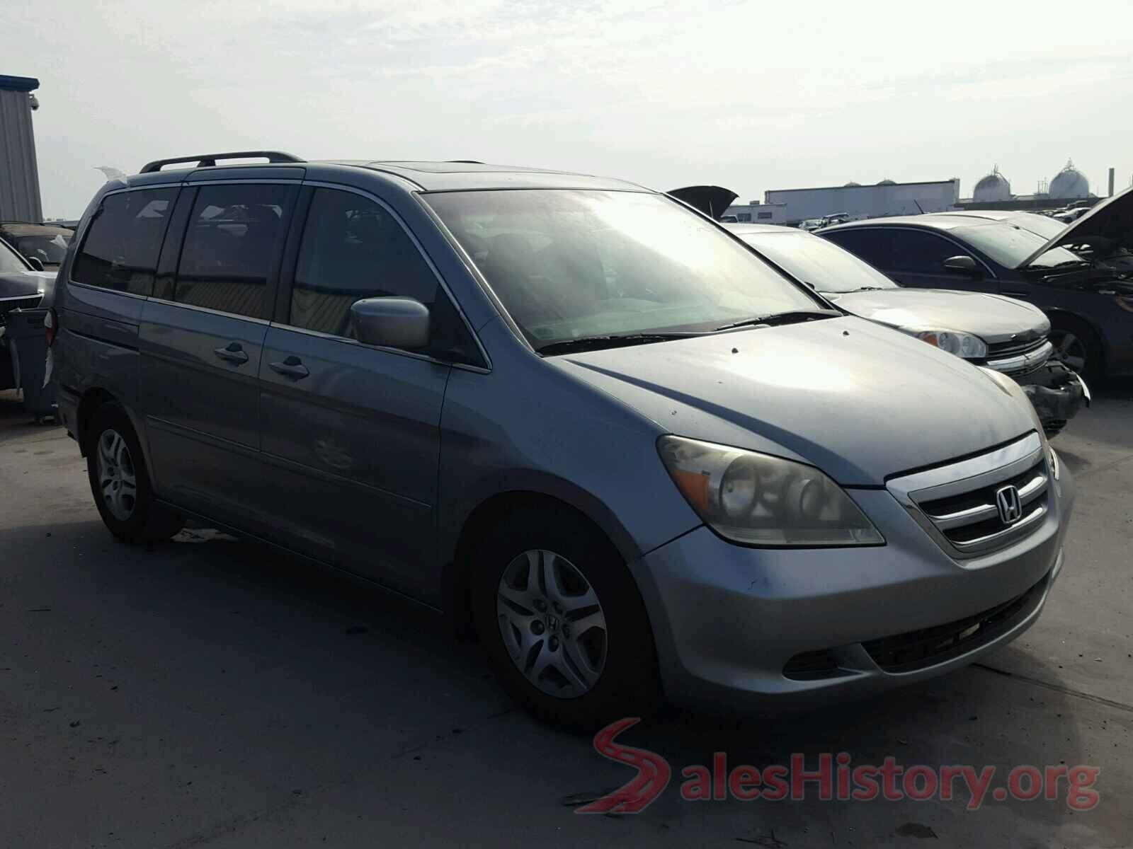 1C4PJMDX9JD541214 2005 HONDA ODYSSEY