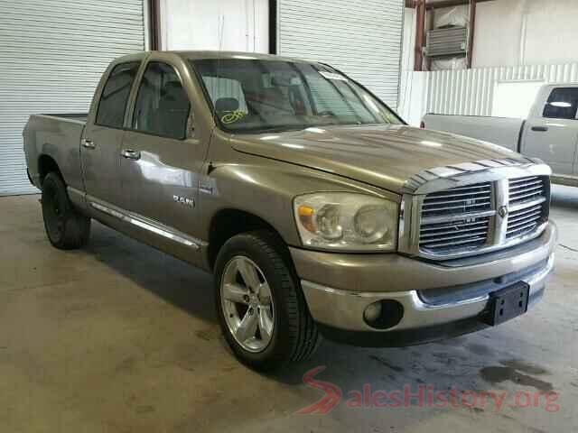 3VWC57BUXKM238572 2008 DODGE RAM 1500