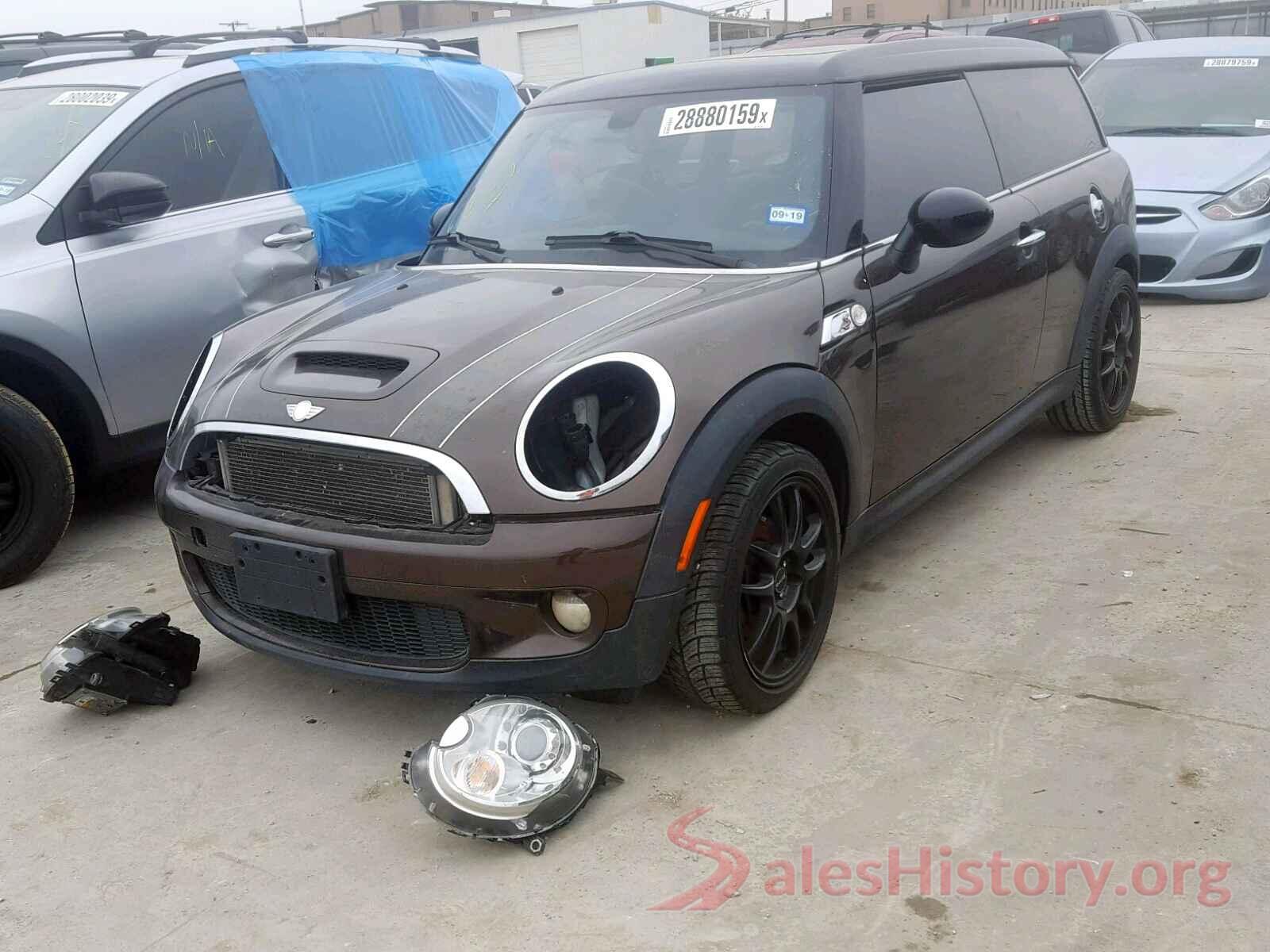 WMWMM33599TP91037 2009 MINI COOPER