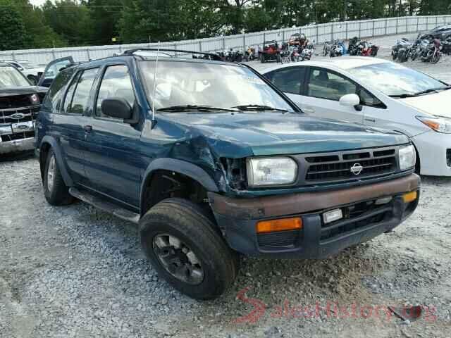 3N1CN8EV5LL882326 1997 NISSAN PATHFINDER