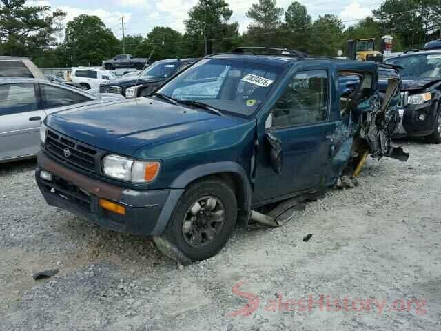 3N1CN8EV5LL882326 1997 NISSAN PATHFINDER