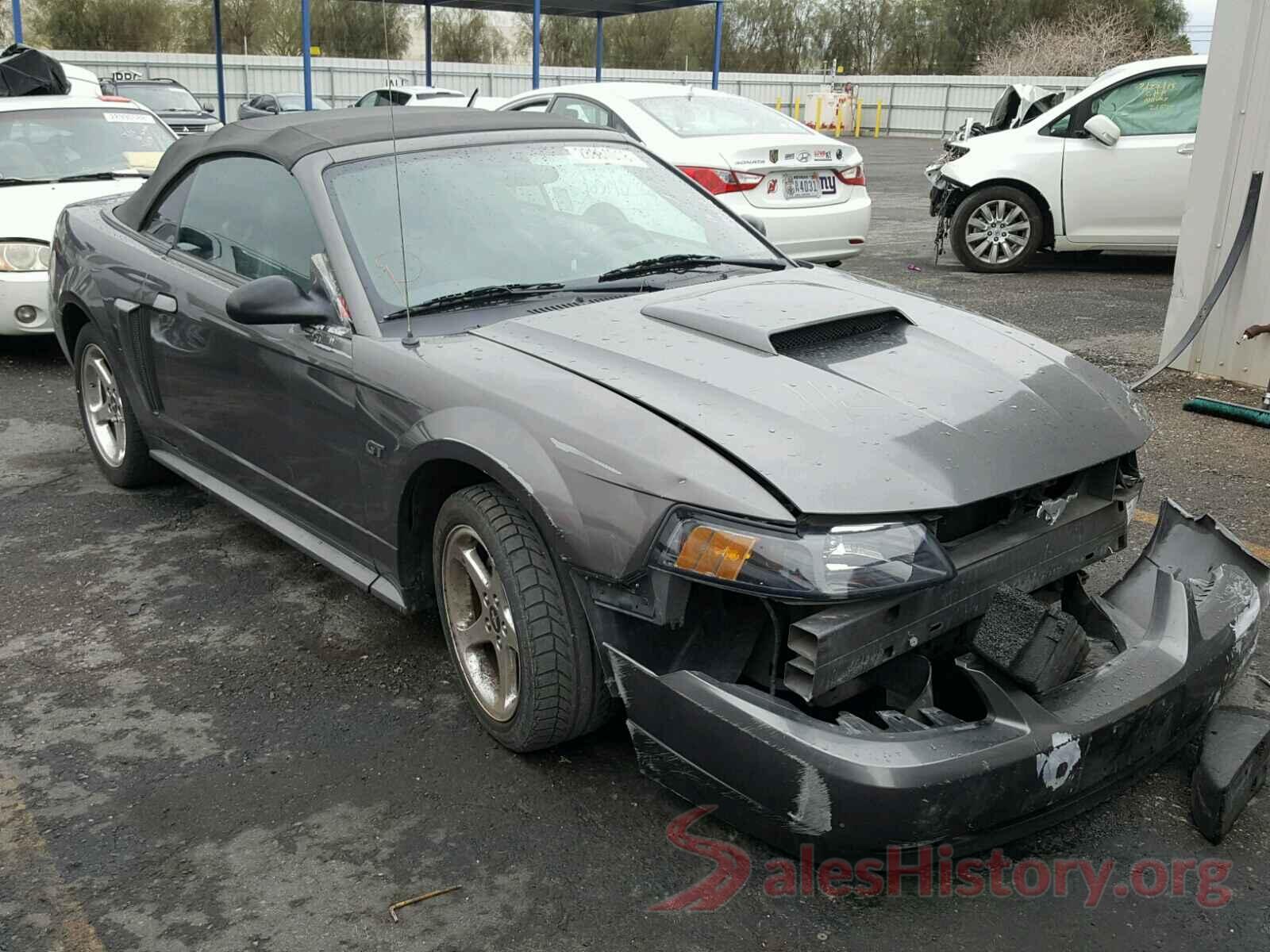 KNADN4A30H6072504 2003 FORD MUSTANG