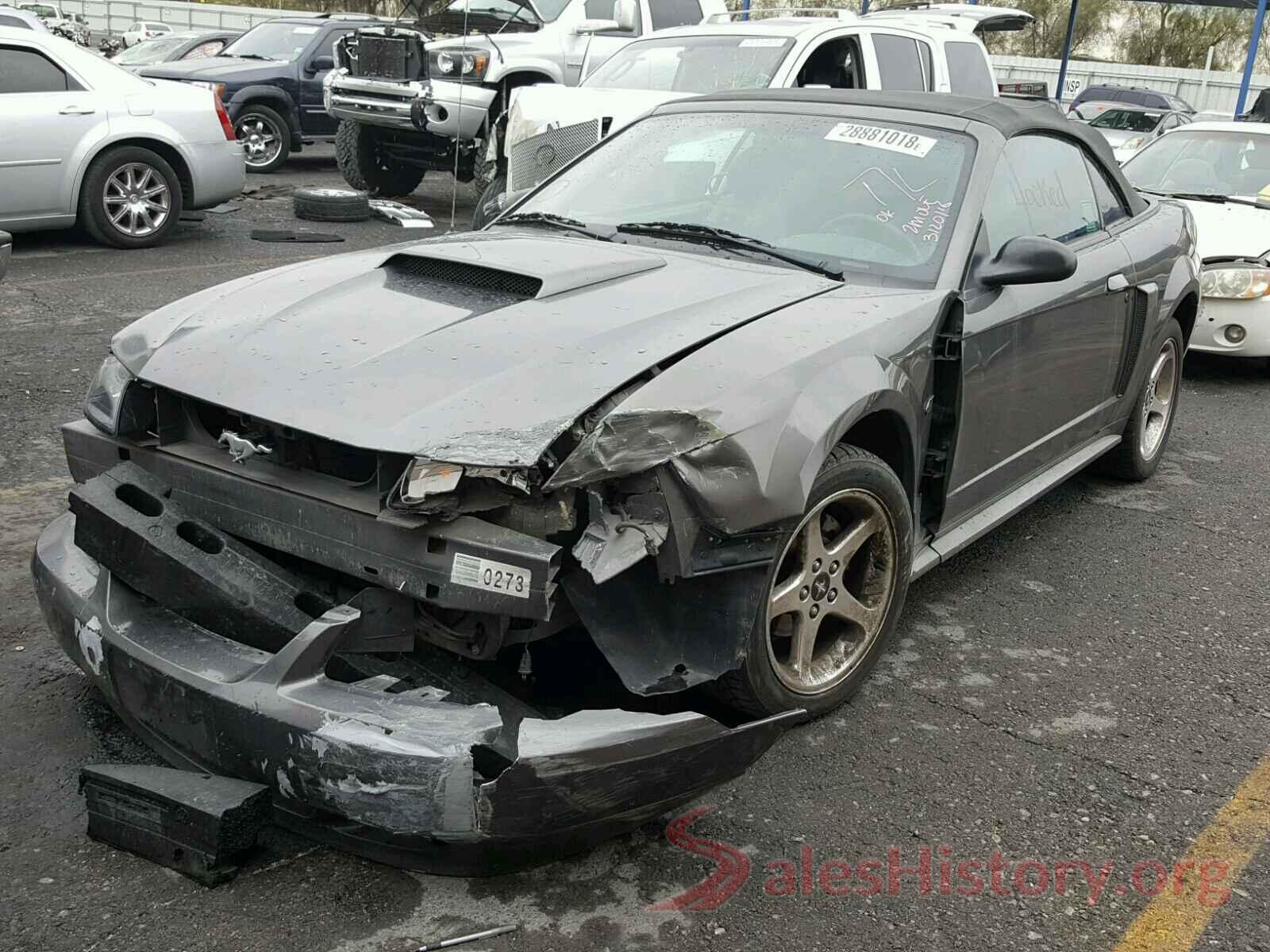 KNADN4A30H6072504 2003 FORD MUSTANG