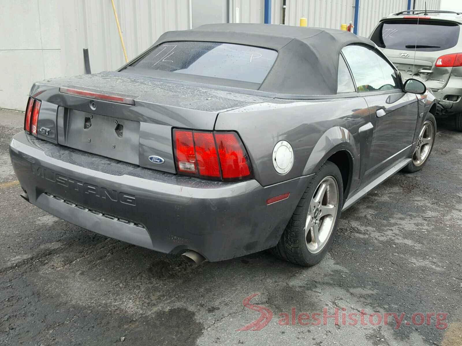 KNADN4A30H6072504 2003 FORD MUSTANG