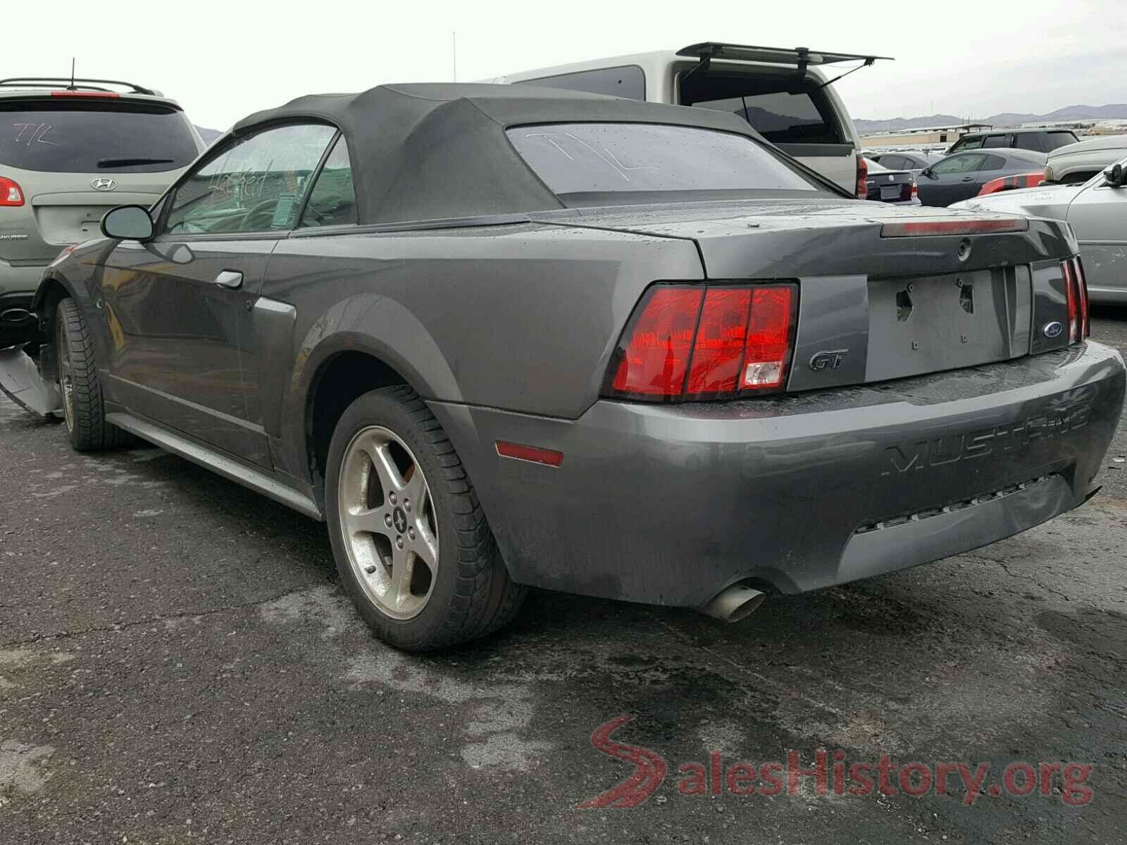 KNADN4A30H6072504 2003 FORD MUSTANG