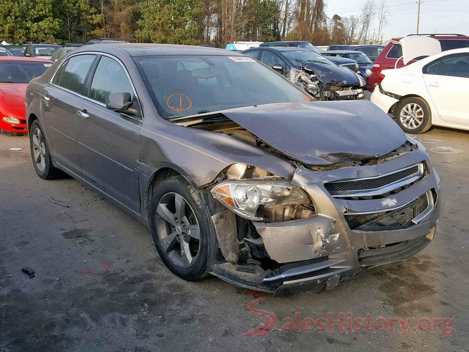 1FTEX1CB8KFB64911 2012 CHEVROLET MALIBU