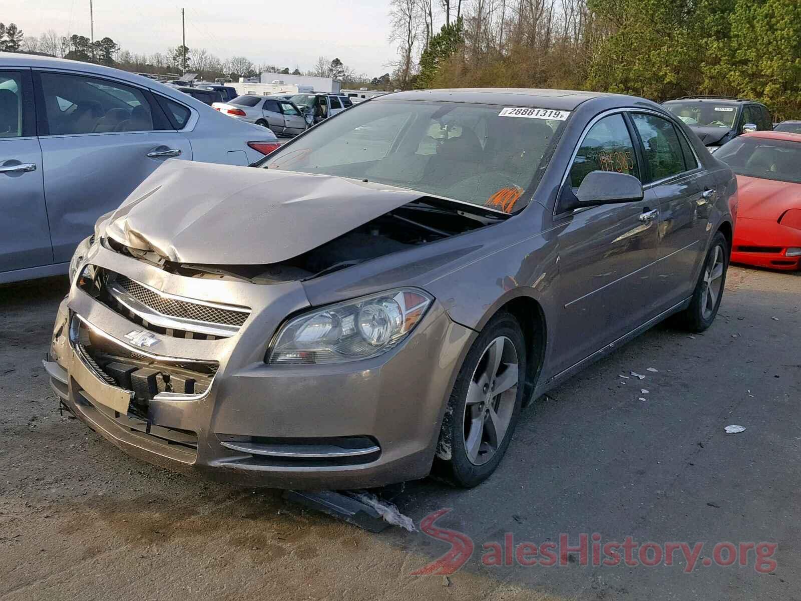 1FTEX1CB8KFB64911 2012 CHEVROLET MALIBU