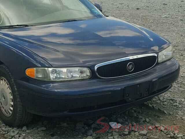 3GNCJKSB5LL134232 2001 BUICK CENTURY