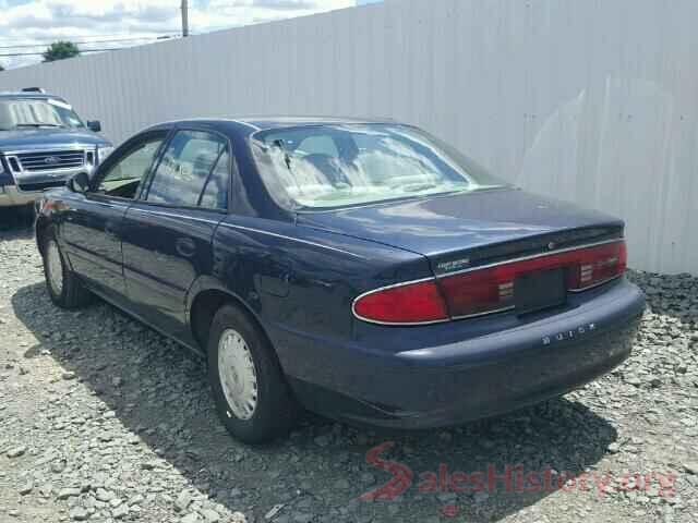 3GNCJKSB5LL134232 2001 BUICK CENTURY