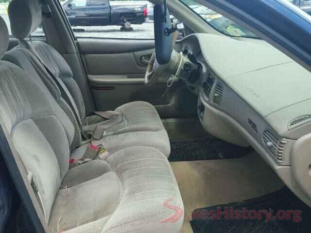 3GNCJKSB5LL134232 2001 BUICK CENTURY