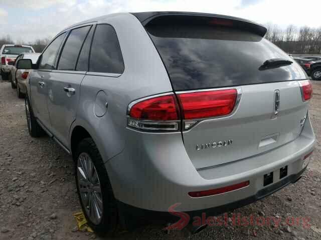 1N4AL3AP7GC270611 2012 LINCOLN MKX