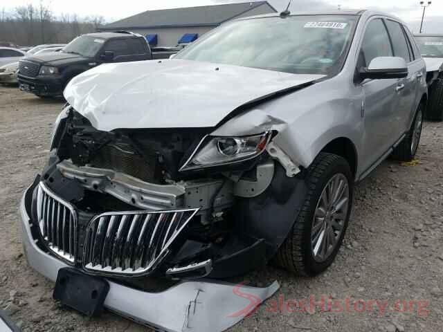 1N4AL3AP7GC270611 2012 LINCOLN MKX