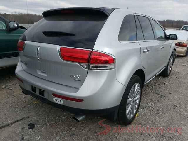 1N4AL3AP7GC270611 2012 LINCOLN MKX