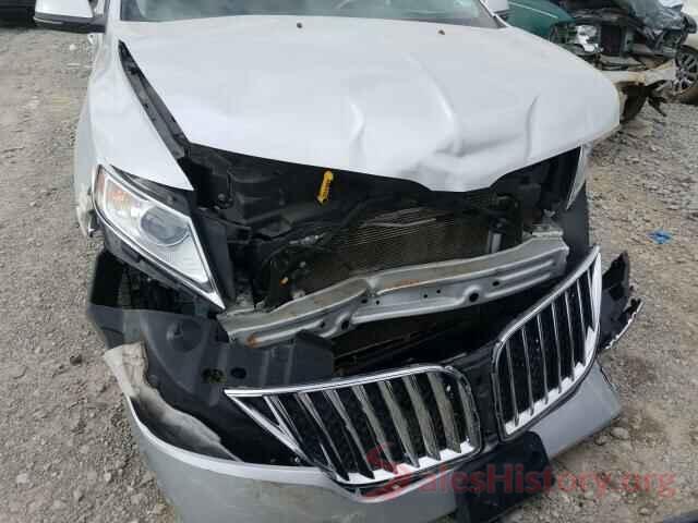 1N4AL3AP7GC270611 2012 LINCOLN MKX