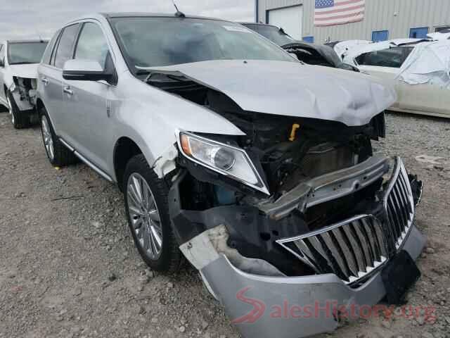 1N4AL3AP7GC270611 2012 LINCOLN MKX