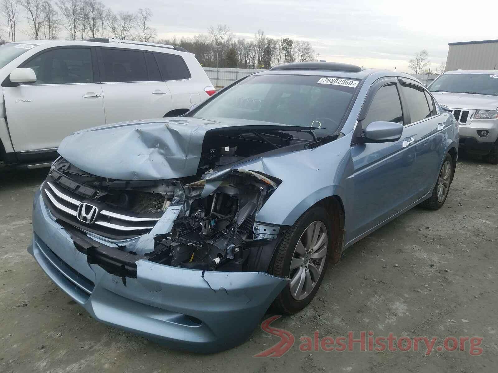 5TDYZ3DC8HS797511 2011 HONDA ACCORD