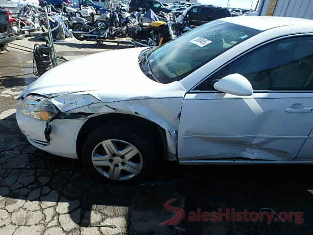 1FTEW1C80HFA87645 2008 CHEVROLET IMPALA