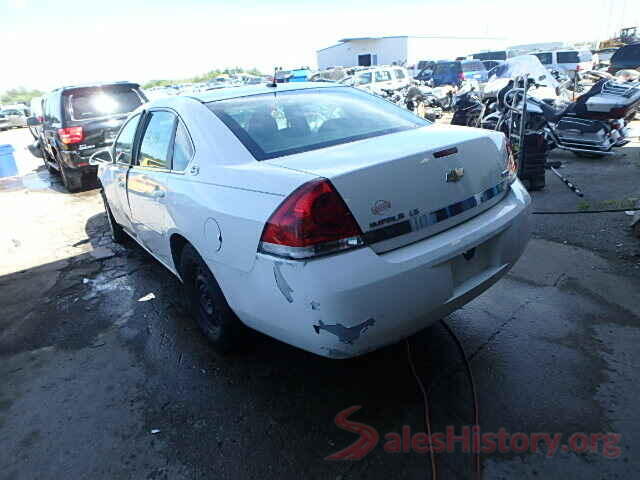 1FTEW1C80HFA87645 2008 CHEVROLET IMPALA