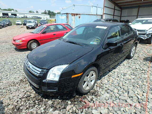 3KPFK4A74JE236022 2007 FORD FUSION