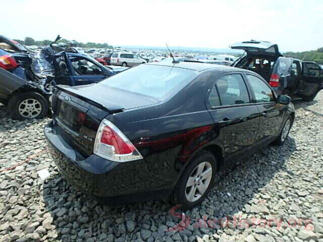 3KPFK4A74JE236022 2007 FORD FUSION