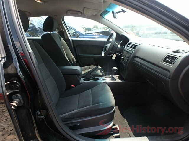 3KPFK4A74JE236022 2007 FORD FUSION