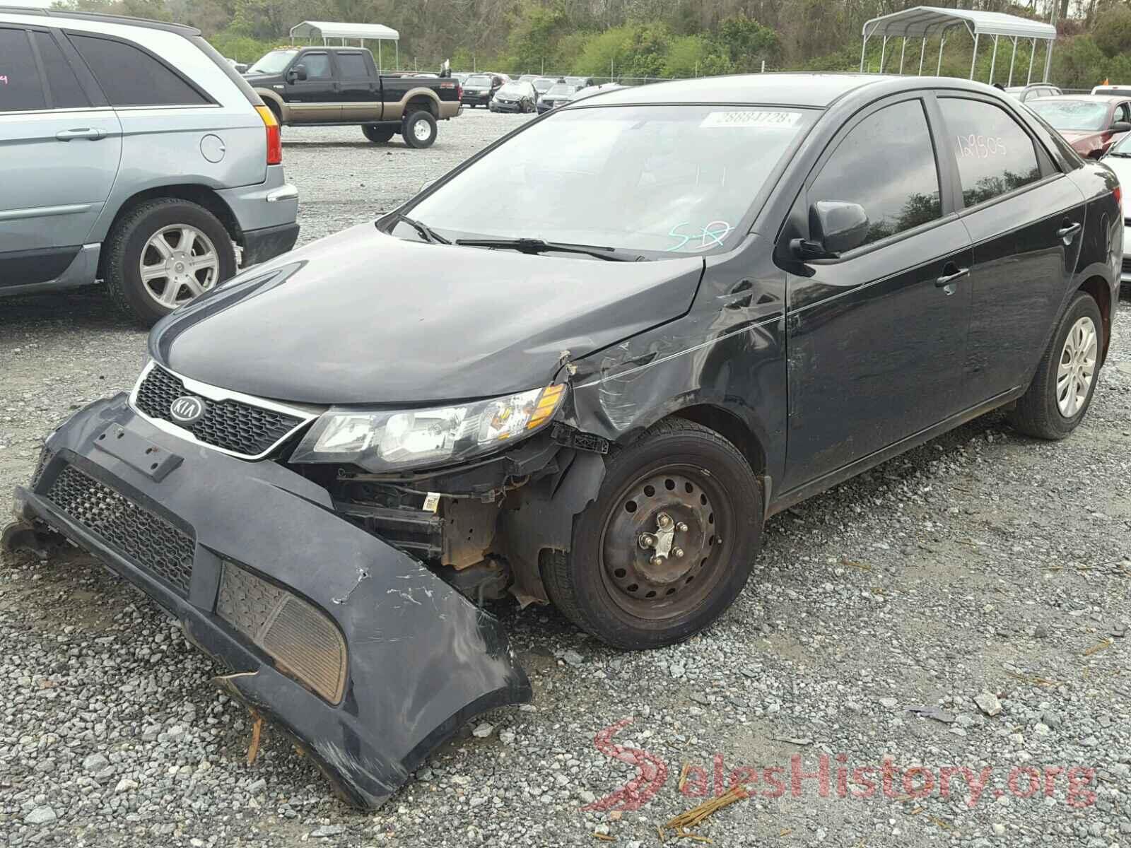 4T1BF1FKXGU198803 2013 KIA FORTE