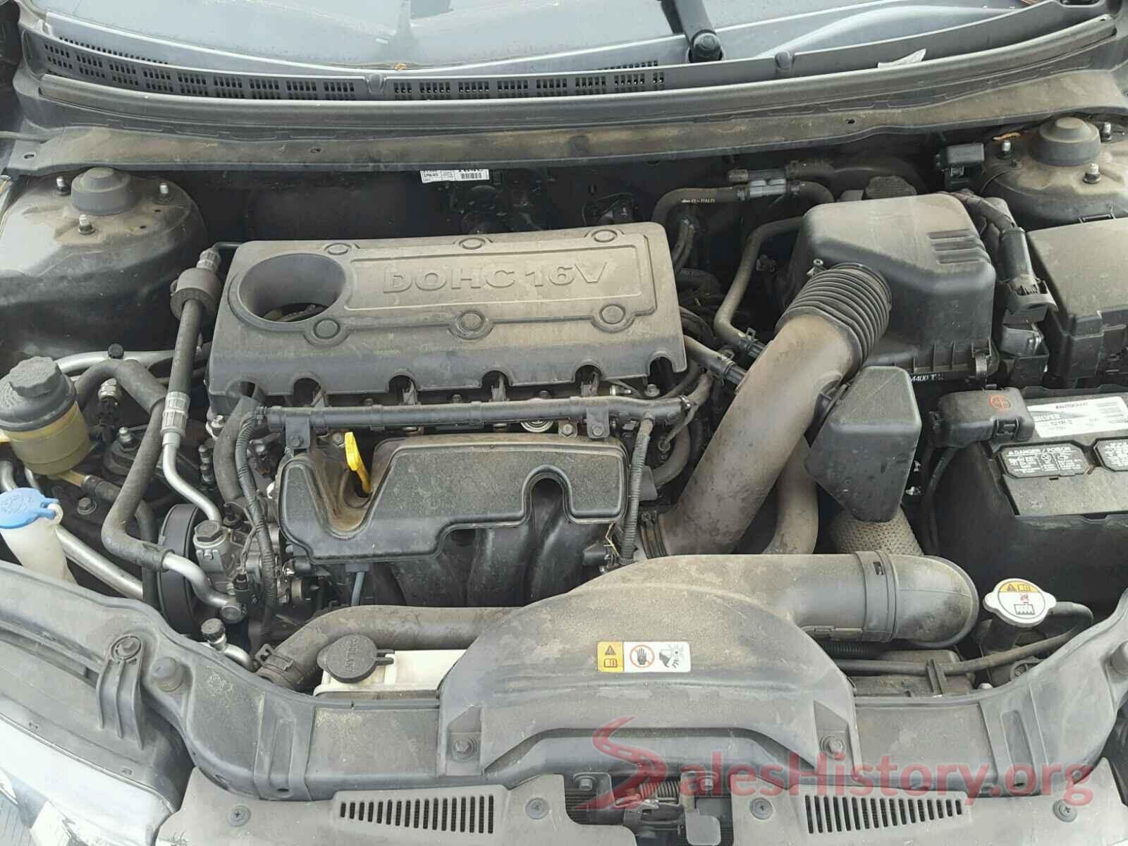 4T1BF1FKXGU198803 2013 KIA FORTE