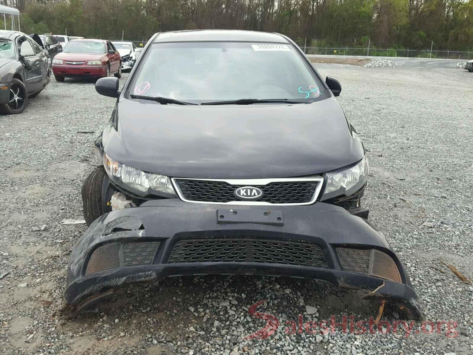 4T1BF1FKXGU198803 2013 KIA FORTE