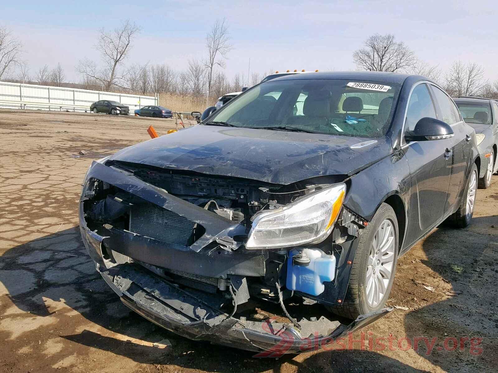 2HGFC2F61KH569402 2012 BUICK REGAL